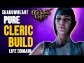 Baldur s Gate 3 - Shadowheart Pure Cleric Healer Build