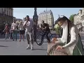 【法國街頭|一剪梅 Yi Jian Mei】 聽說最近一剪梅在國外火了？Chinese Musical Instruments 古箏 Guzheng Cover| 碰碰彭碰彭