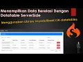 ServerSide Datatable Tutorial with Join Tables in Codeigniter 4 Using the Irsyadulibad Library