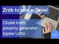 Chybil trafil - piszemy generator typow Lotto w Javie Zrob to sam w Javie