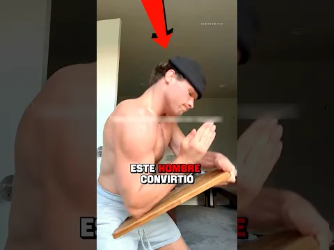 Le dijeron que era imposible afilar su codo 🤯