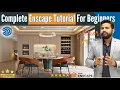 Complete Enscape Tutorial For Beginners Interior Design Project