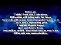 NF - Cordae "CAREFUL" (Lyrics)