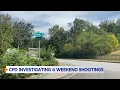 Chattanooga police investigating four separate weekend shootings that killed two people