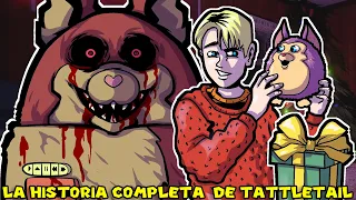 La Historia Completa y Explicada de Tattletail (DLC Incluido) - Pepe el Mago