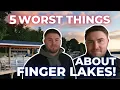 5 Worst things about the Finger Lakes