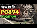 P0894 p0894 transmission component slipping code p0894 p0894 obd2 dtc p0894