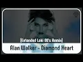 Download Lagu Alan Walker - Diamond Heart (DJ Daryen Extended Loki 80's Remix)