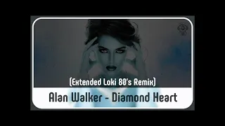 Download Alan Walker - Diamond Heart (DJ Daryen Extended Loki 80's Remix) MP3