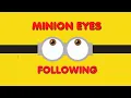Minion Eyes Following Mouse Animation HTML CSS JAVASCRIPT