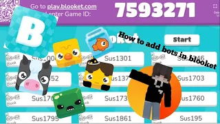 How To Add Bots In Blooket WATCH TILL THE END BLOOKET REAL HACK