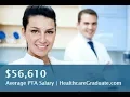 Physical Therapist Assistant Salary PTA Salary