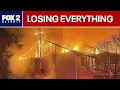 Massive Ann Arbor apartment fire leaves teacher and family homeless