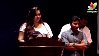 hi pooja i am krishnan short film launch tamil short film namitha srikanth samuthirakani