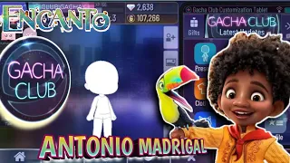 gacha club encanto antonio madrigal encanto antonio gachaclub karzymikatv