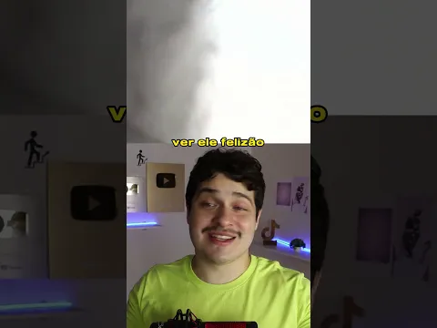 ELE TEVE UM ATAQUE DE PÂNICO
