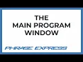 PhraseExpress - Main program window walk-through