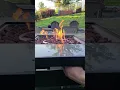 Home Decorators Collection Summerfield Square Black Firepit - lighting procedure
