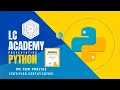Problem Solving Examples-1 LC Academy Python Programming Beginner Level Episode-6