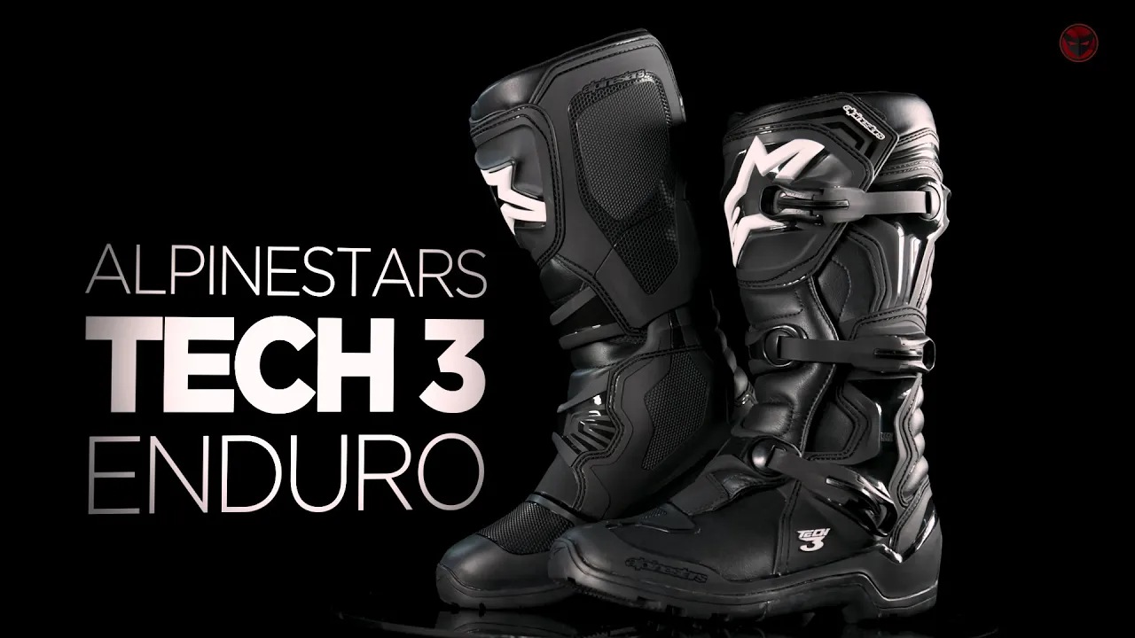 Alpinestars Tech 3 Enduro Boots | 24MX