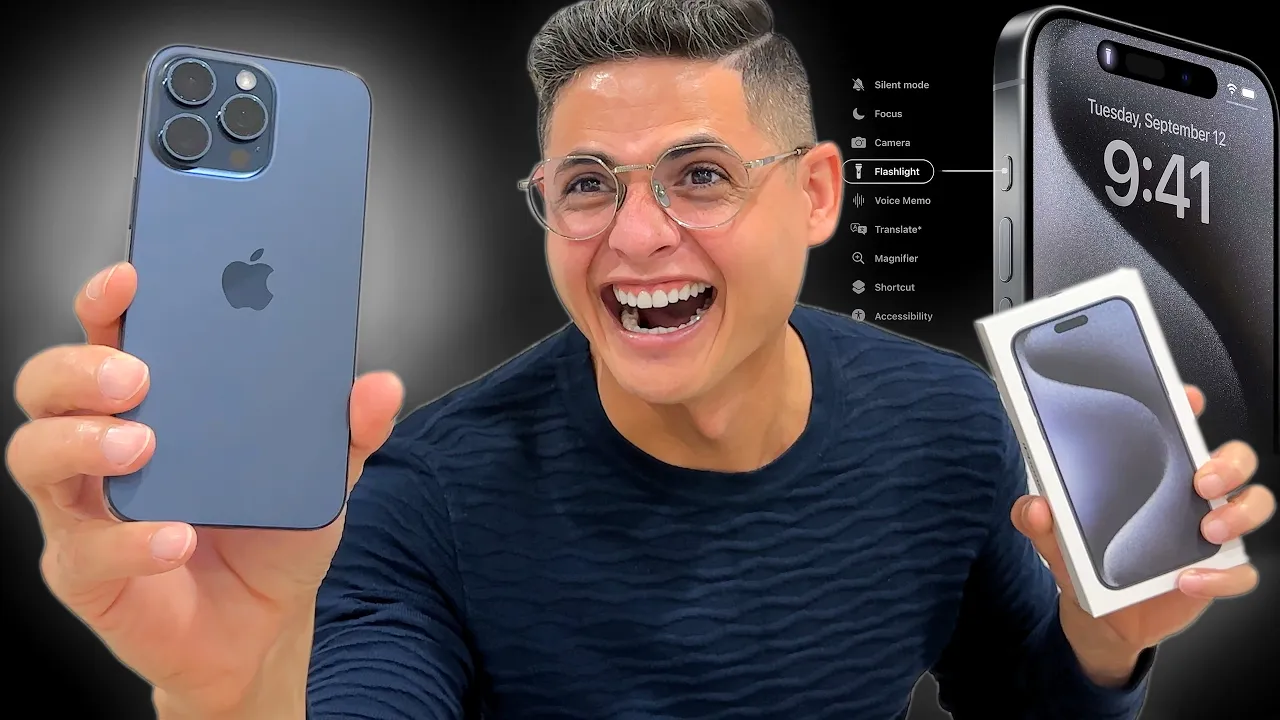 CHEGOU! iPhone 15 Pro Max já está em minhas mãos! Unboxing e Impressões