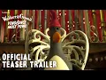 Wallace \u0026 Gromit: Vengeance Most Fowl | OFFICIAL TEASER TRAILER 🐧 #WallaceandGromit
