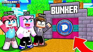 I BUILD the NEW PAULBERGER OP BASE Minecraft Heroes 3