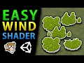 Simple Wind Shader Effect in Unity