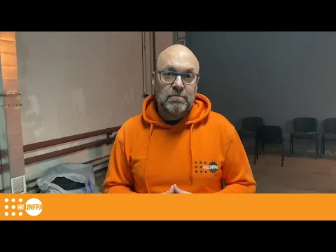 Declaración del Representante del UNFPA en Ucrania