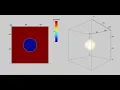 Single B-phase Bubble Formation after 100eV Heat Injection in A-phase