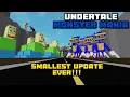 CHECKING OUT THE NEW UNDERTALE MONSTER MANIA UDPATE Smallest Update Ever