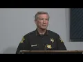 FULL Sheriff Lott addresses off-duty shooting of Richland County deputy