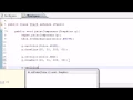 Java Programming Tutorial 86 Drawing More Stuff