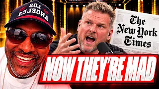 Pat McAfee FIRES BACK at the Critics Who Can’t Handle Him