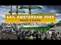 Download Lagu SAIL Amsterdam 2025 🇳🇱 In and Around the Ships [4K]