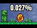 This is the RAREST Item in Terraria
