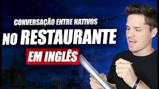 Conversa Básica em Inglês - No Restaurante - Inglês para Iniciantes