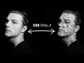 How to Make Realistic Cracked Skin Portrait in Html CSS CSS Tutorial
