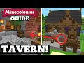 Minecolonies Guide - Tavern 4 Extra Citizens
