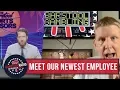 Dave Portnoy Hires a Random Guy On Live Radio