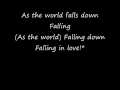 Download Lagu David Bowie - As The World Falls Down!* With Lyrics!*