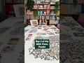 Day 3 of the 9000 Piece Disney puzzle