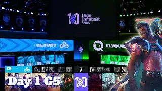 C9 vs FLY | Day 1 LCS 2022 Lock In Groups | Cloud 9 vs FlyQuest eSports full game