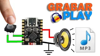 Como Reproducir Audio con la Super Mini ESP32C3