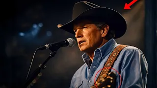 George Strait entered the stage timidly seconds later he delivered a chilling masterpiece