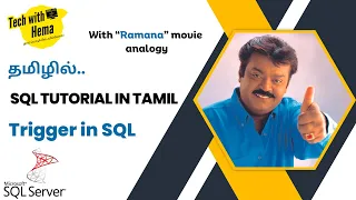SQL Triggers in Tamil Easy Explanation with Examples