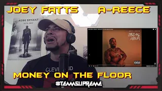 maaaaaan what joey fatts u0026 a reece money on the floor reaction