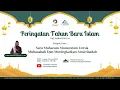 Download Lagu Ustadz Muhtarom Suwarso, Lc. MA - Satu Muharam Momentum Untuk Muhasabah Dan Meningkatkan Amal Ibadah
