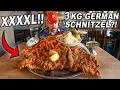 Download Lagu Almost Everyone Fails MaxiMahl’s XXXXL German Schnitzel Challenge in Dresden, Germany!!