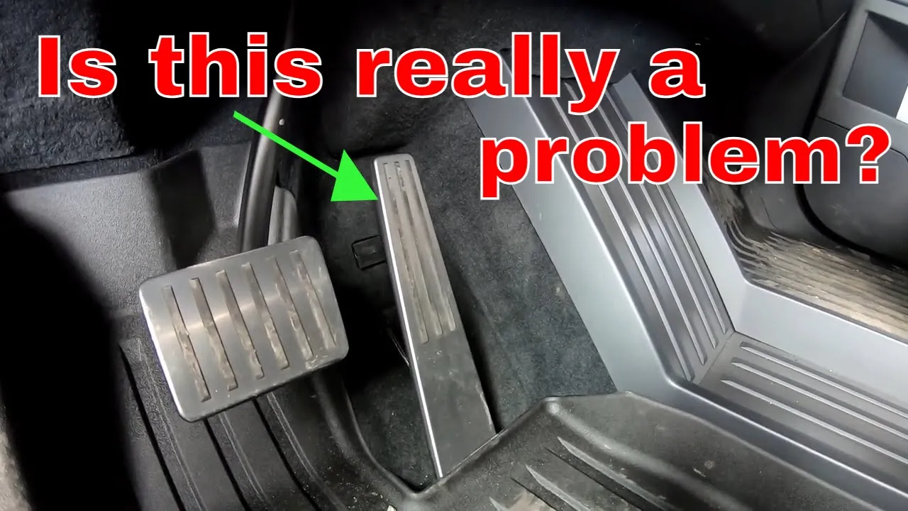 Cybertruck Accelerator Pedal problem? Recall? Let's take a closer look at our Cybertruck pedals.